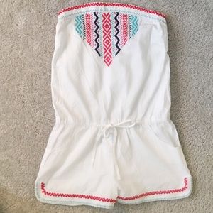 NWT White Romper